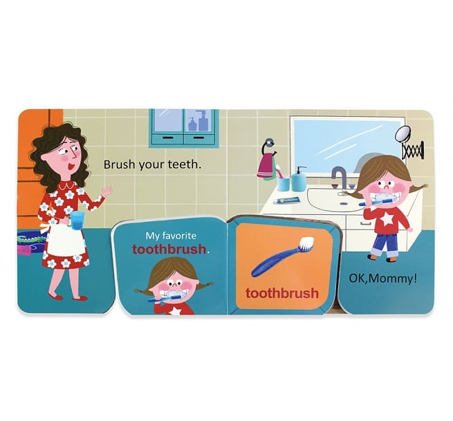 My Day(我的一天)-有趣的英文